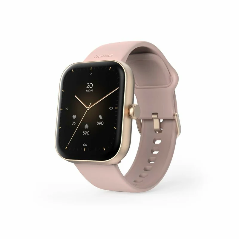 Smartwatch Hama 00178615 FIT WATCH 5000 Rosa Rosa Dorado 1,65"
