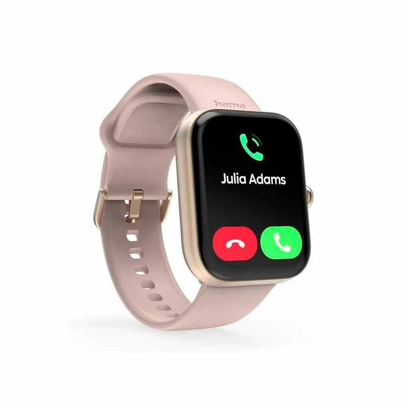 Smartwatch Hama 00178615 FIT WATCH 5000 Rosa Rosa Dorado 1,65"