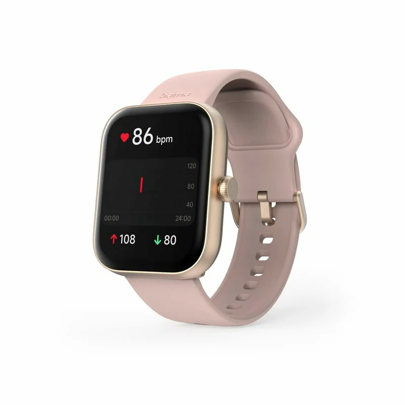 Smartwatch Hama 00178615 FIT WATCH 5000 Rosa Rosa Dorado 1,65"