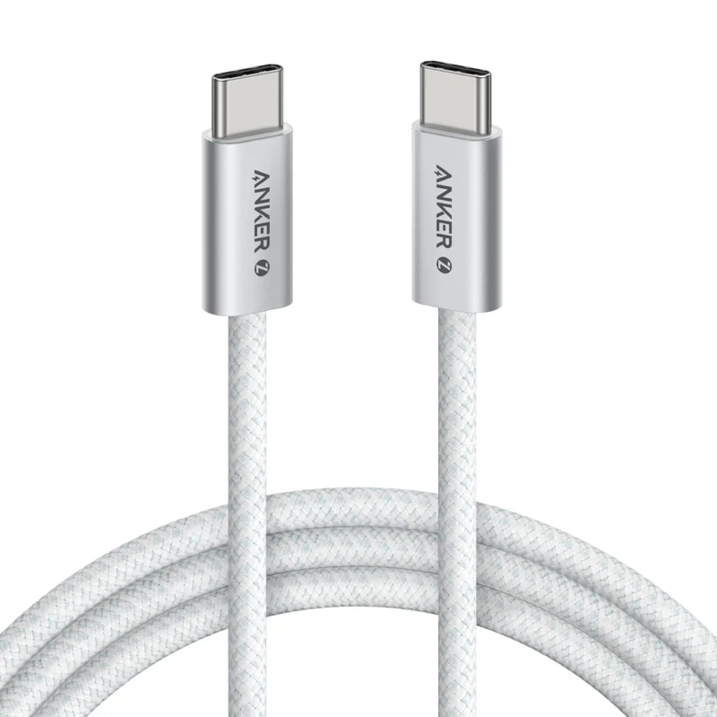 Anker Cable Trenzado A8060 USB-C a USB-C 240 W, 3 Pies
