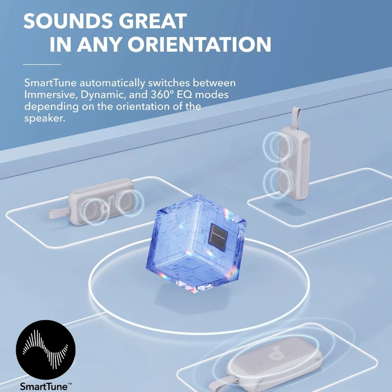 Soundcore Parlante Inalámbrico Portátil Motion 300