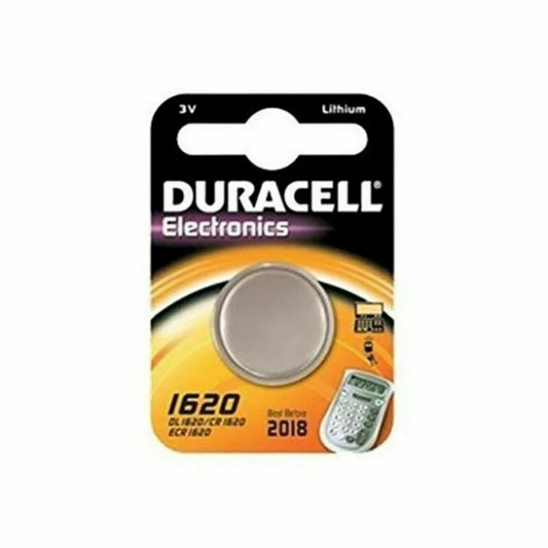 Pila de Botón de Litio DURACELL 3V (10 Unidades)