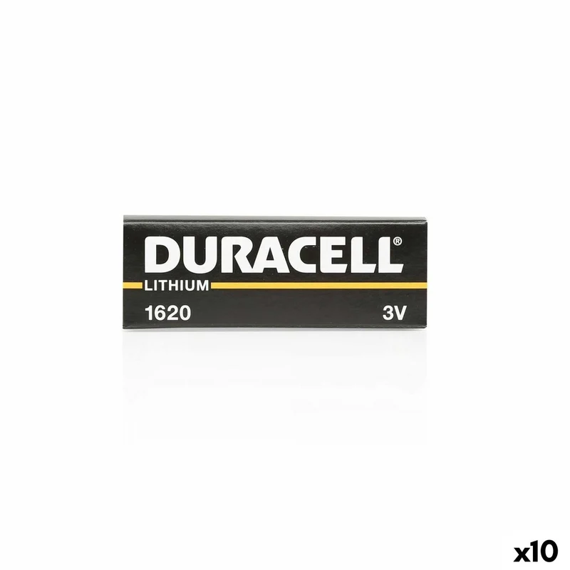 Pila de Botón de Litio DURACELL 3V (10 Unidades)