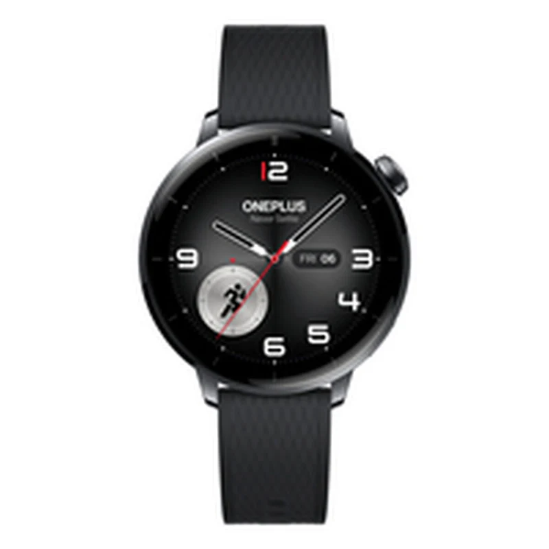 Smartwatch OnePlus Watch 3 Negro Titanio 1,32" 43 mm