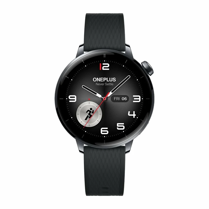 Smartwatch OnePlus Watch 3 Negro Titanio 1,32" 43 mm
