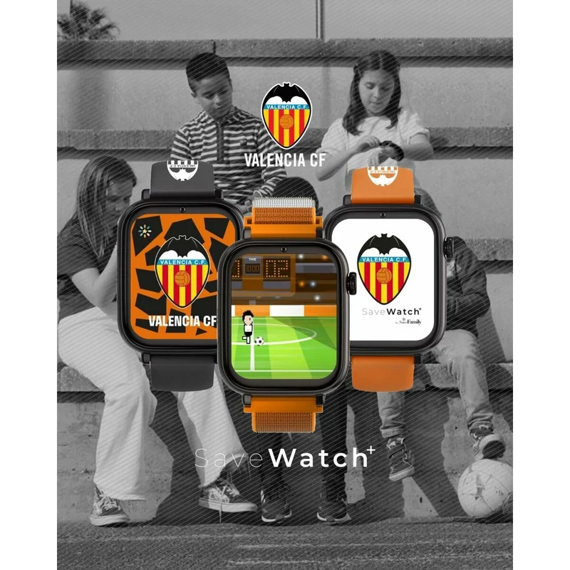 Smartwatch Save Family SWPVCF-SILNARAN Negro Naranja 1,3''