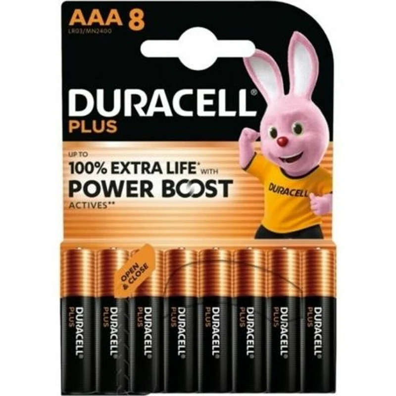 Pilas Recargables DURACELL 5000394176775 1,5 V AAA