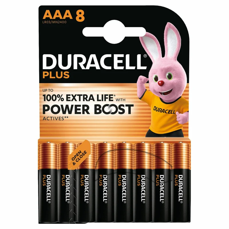 Pilas Recargables DURACELL 5000394176775 1,5 V AAA