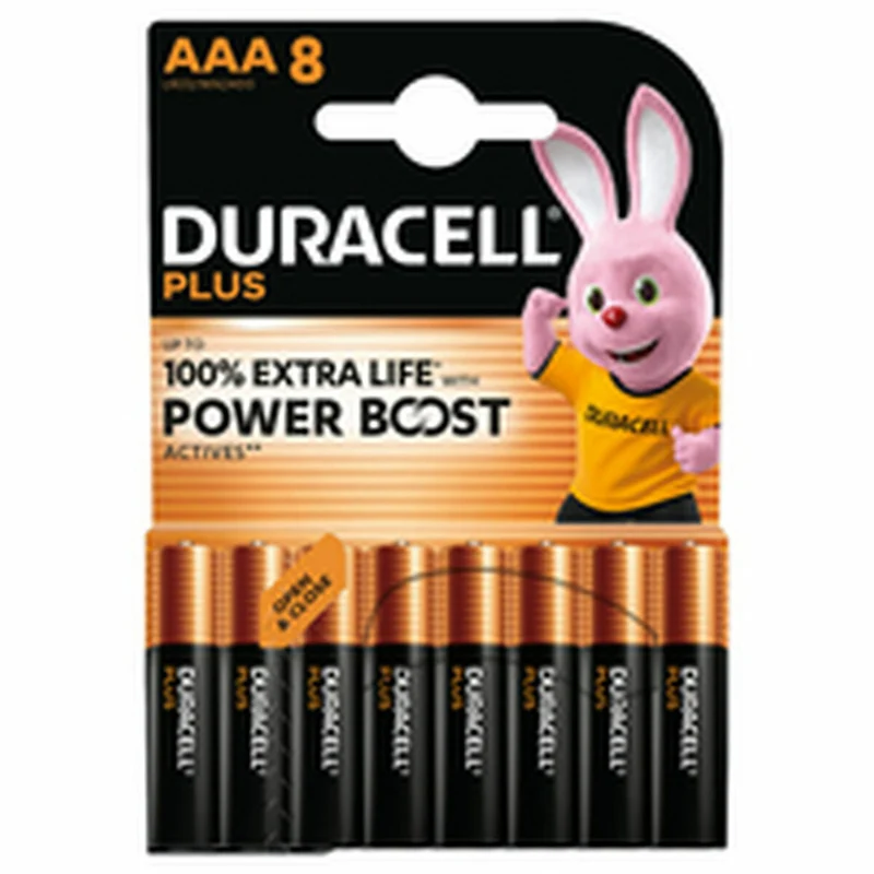 Pilas Recargables DURACELL 5000394176775 1,5 V AAA