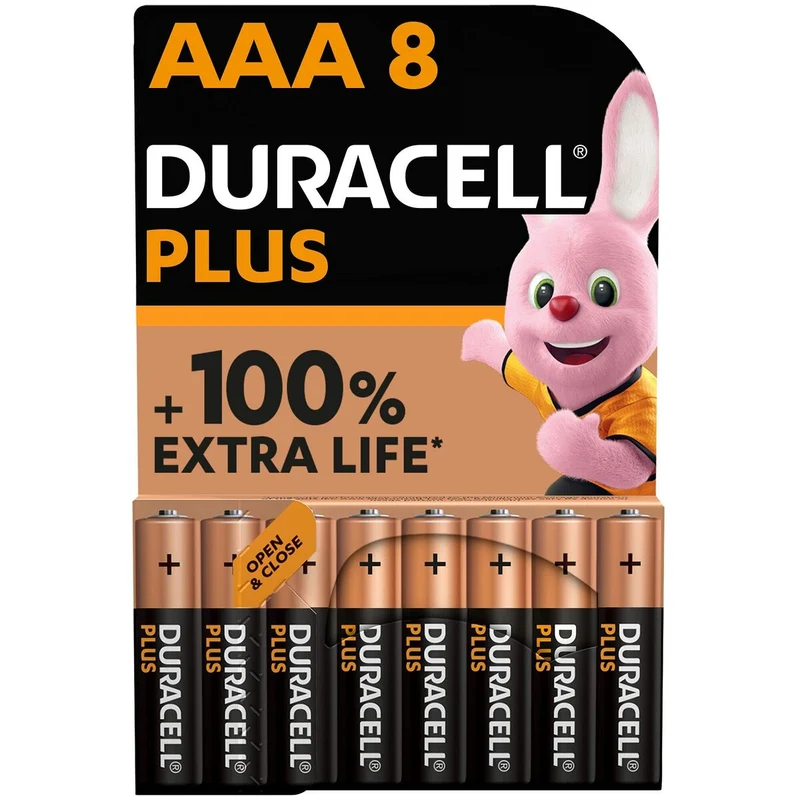 Pilas Recargables DURACELL 5000394176775 1,5 V AAA