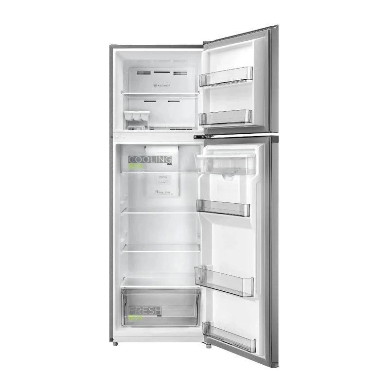 Midea Refrigeradora Top Freezer 10 Pies Cúbicos, MDRT385MTM46WD