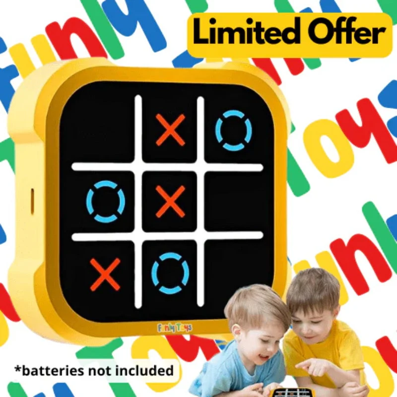 🎁Καυτή πώληση - Super Tic Tac Toe Puzzle-GR