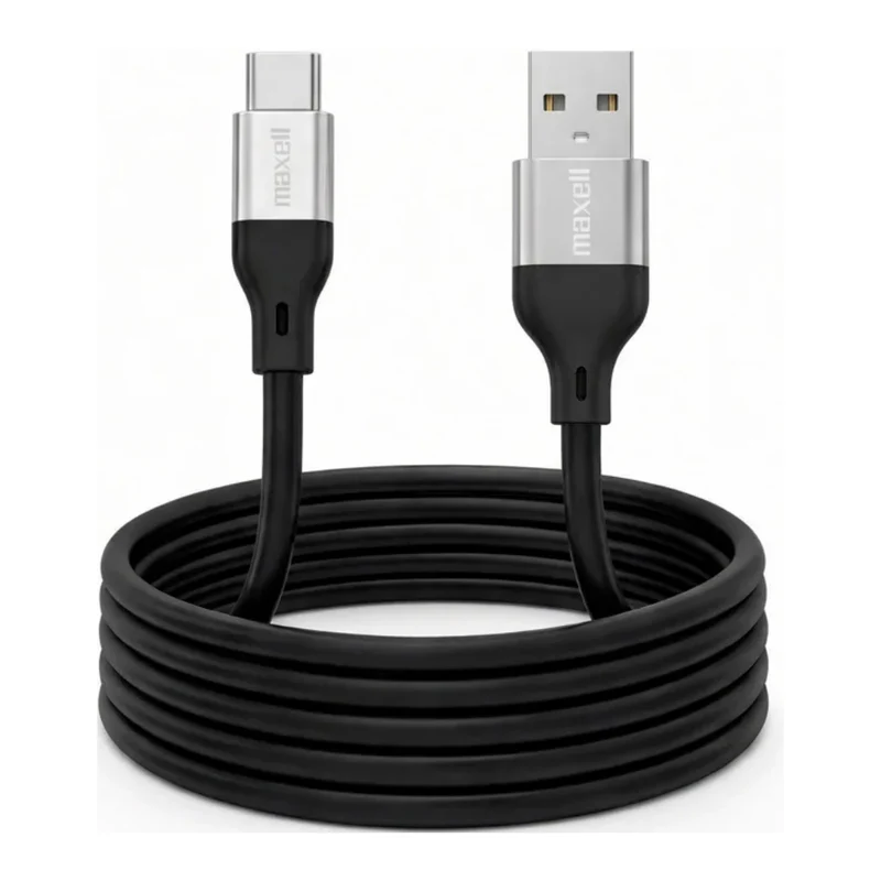 Maxell Cable Magnético de Carga USB-A a USB-C 60 W, 348701
