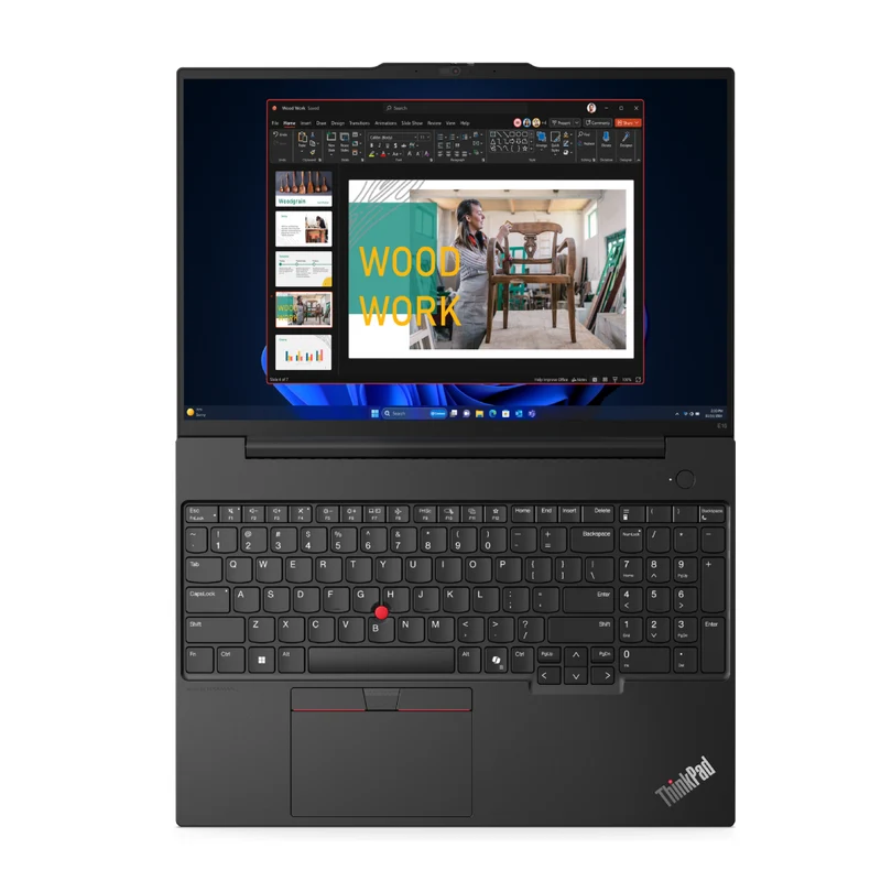 Lenovo Laptop 16" Notebook ThinkPad E16 Gen 2, 21MA006QFJ