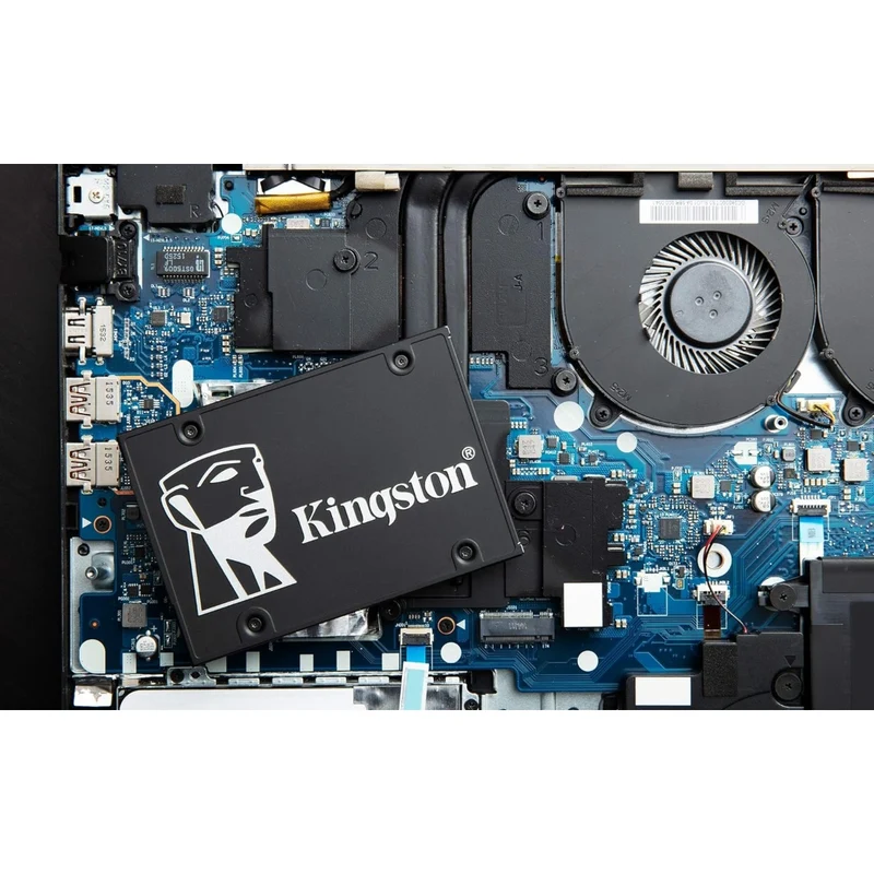 Kingston Unidad de Estado Sólido Interno 2.5" 1TB KC600 NAN TLC 3D, SKC600/1024G