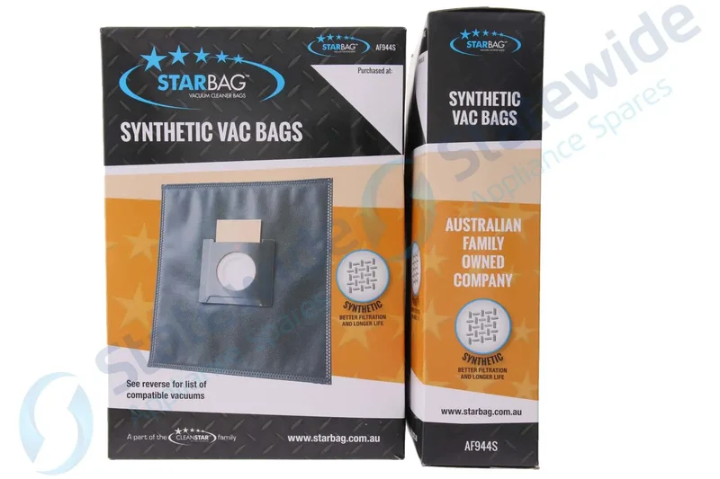 STARBAG HOOVER/SAUBER REGAL 9001PH SYNTHETIC Vacuum BAG(5 Pack)-NON Genuine