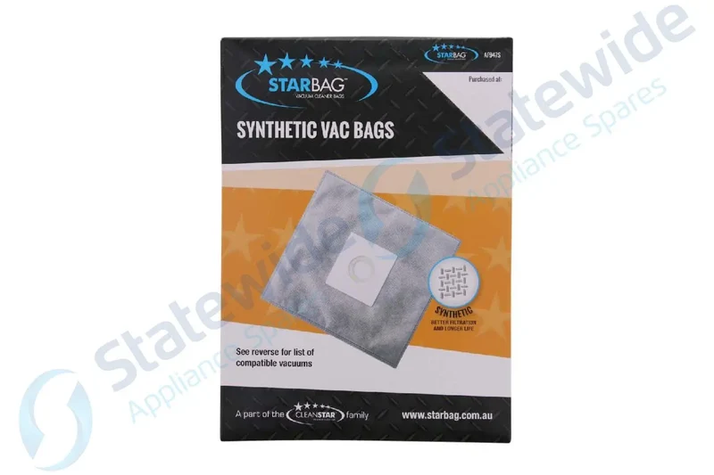 STARBAG HOOVER ALLERGY 7000PH SYNTHETIC Vacuum BAGS (5 Pack)-NON Genuine