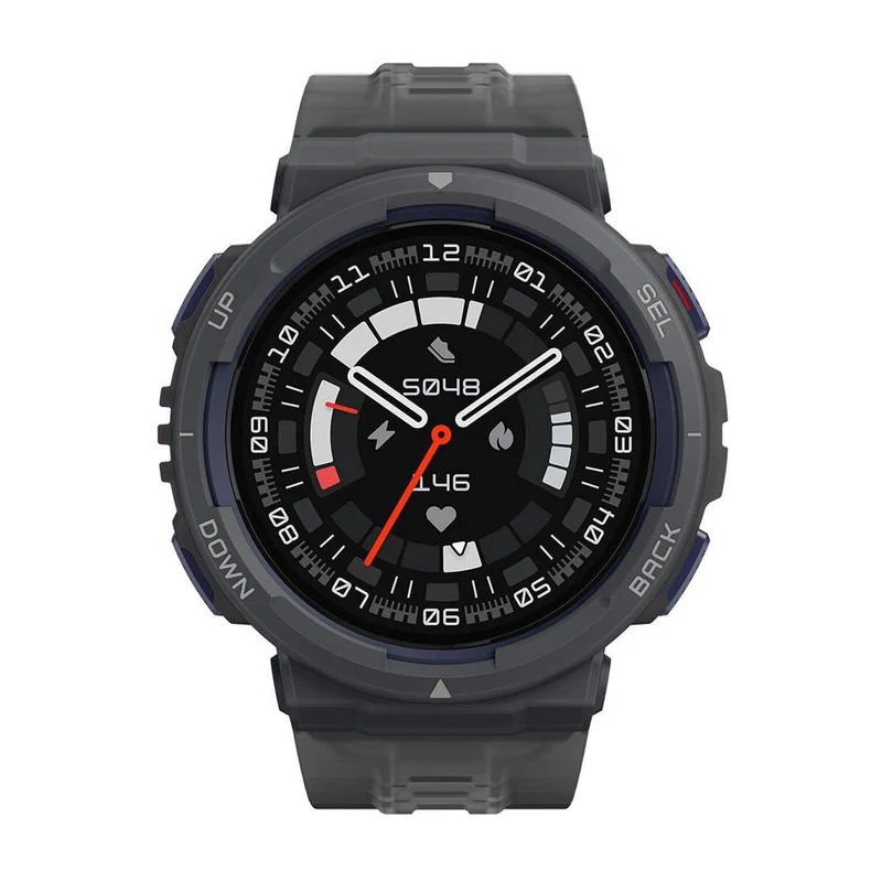 Smartwatch Amazfit Active Edge Negro Gris 1,75" 46 mm