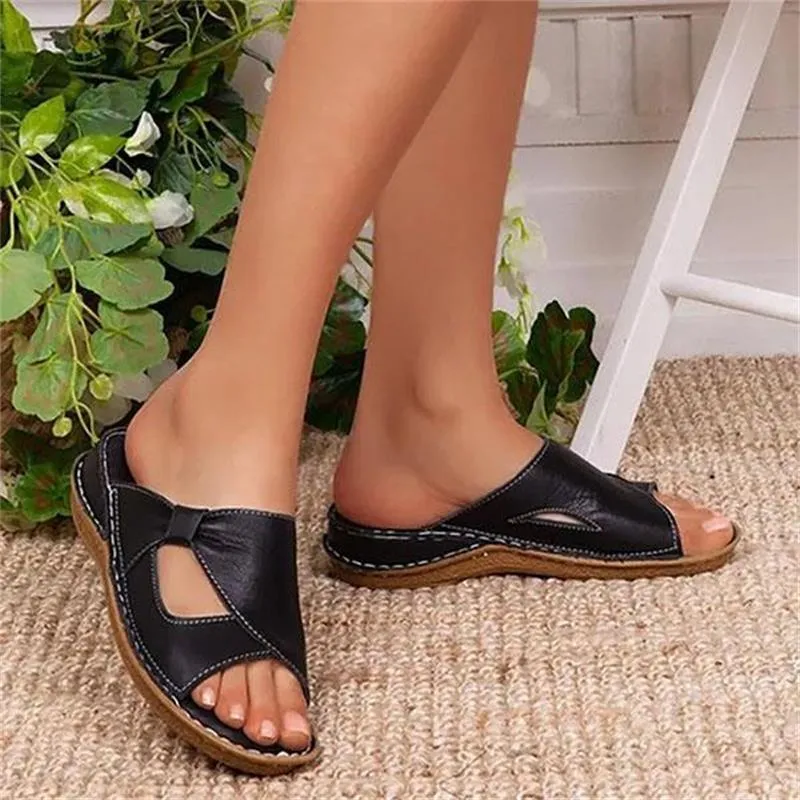 🔥2025 Sandalias de verano casuales cómodas para mujer-ES