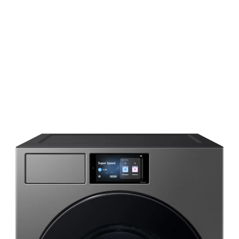 Samsung Lavadora Automática 26 Kg Carga Frontal Bespoke AI (WF90F26ADSAP)