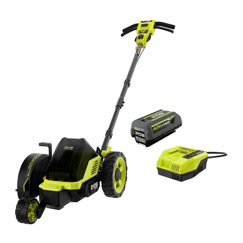 40V HP Brushless 9" Edger Kit