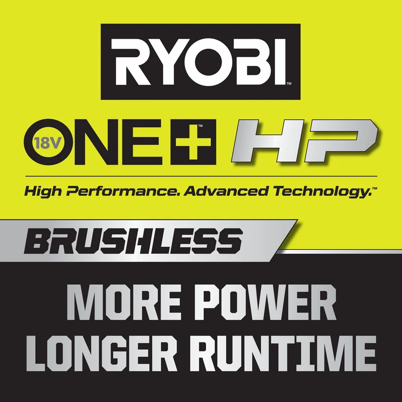 18V ONE+ HP Brushless 15" String Trimmer Kit