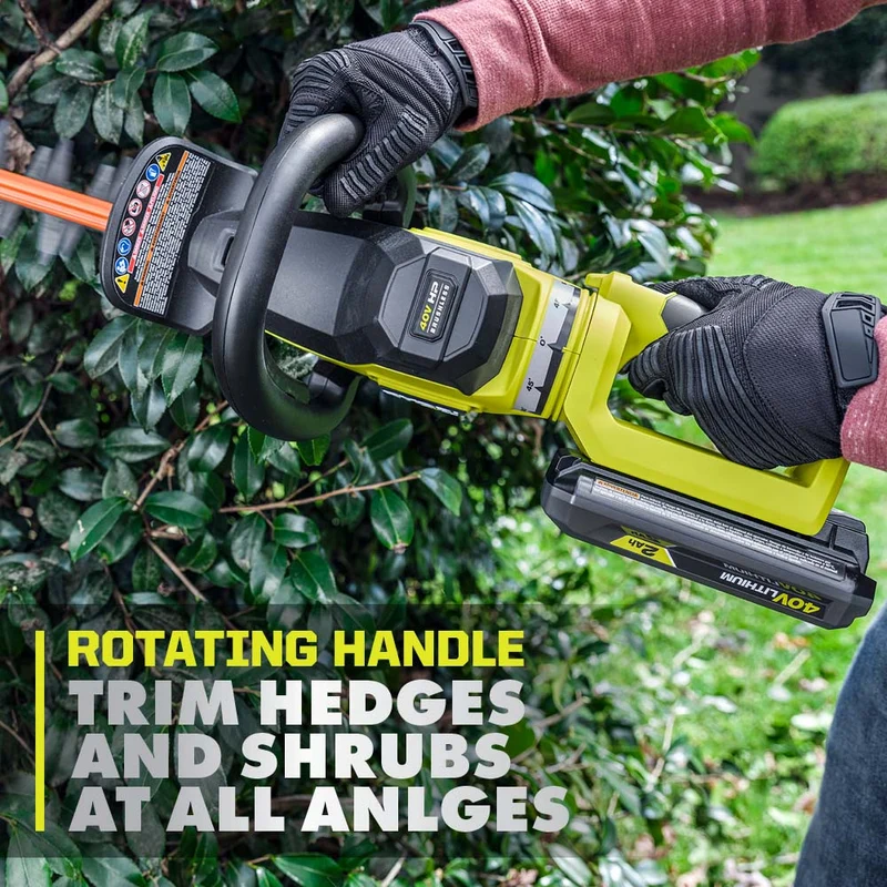 40V HP Brushless WHISPER SERIES 26" Hedge Trimmer