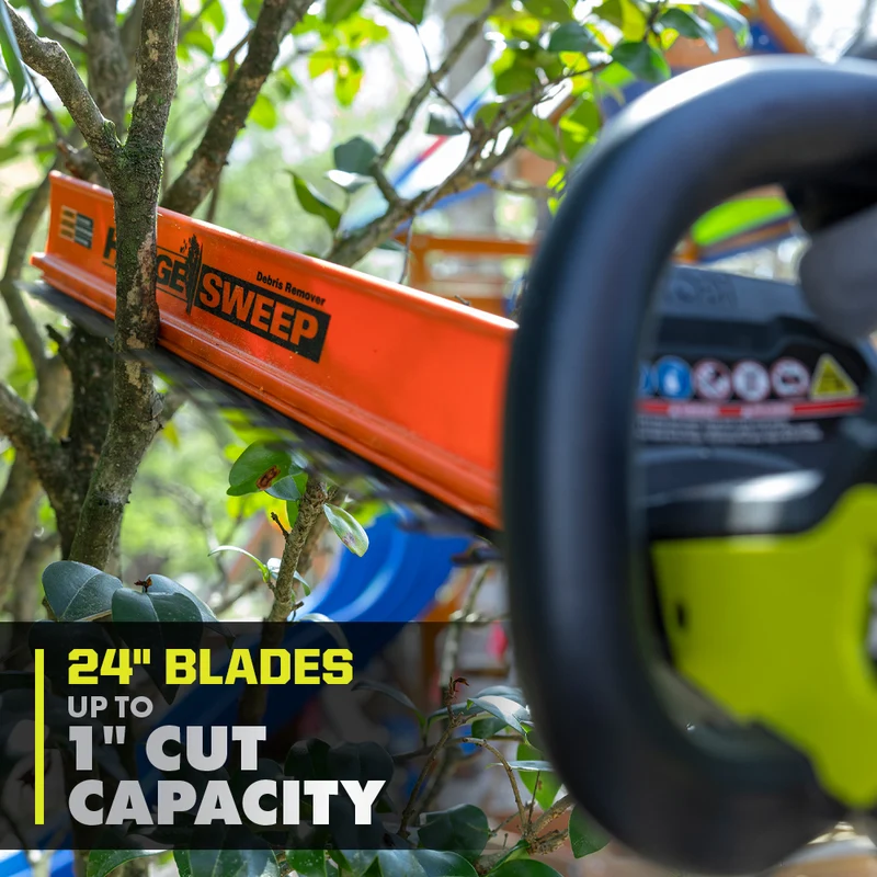 18V ONE+ HP Brushless WHISPER SERIES 24" Hedge Trimmer