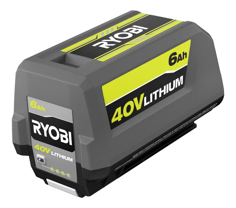 40V 6AH Lithium Battery