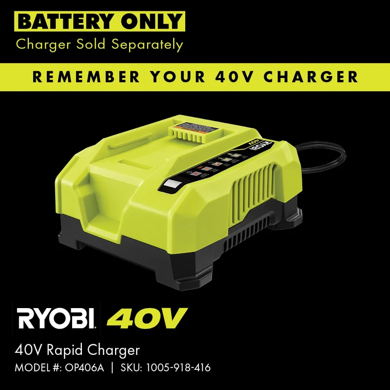 40V 6AH Lithium Battery