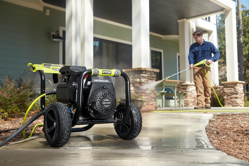 3400 PSI HONDA GC190 GAS PRESSURE WASHER With 16" Surface Cleaner