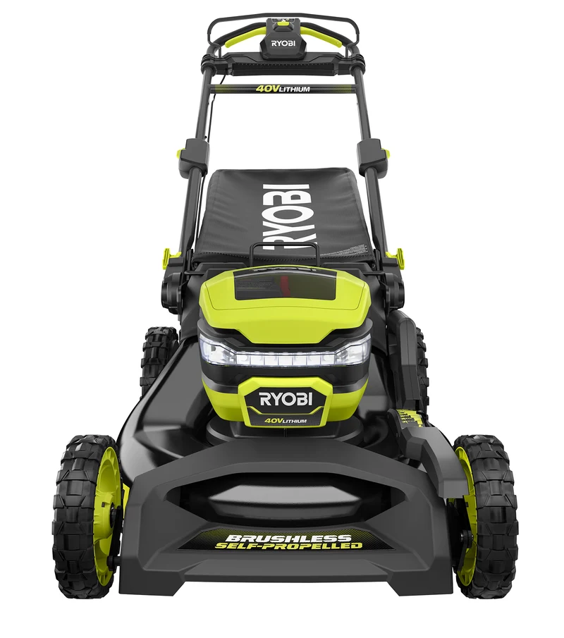 40V 21" BRUSHLESS Self-Propelled Mower with 7.5AH Battery & Charger