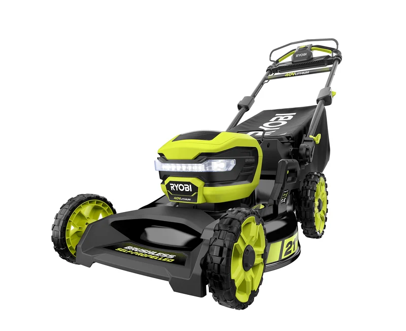 40V 21" BRUSHLESS Self-Propelled Mower with 7.5AH Battery & Charger