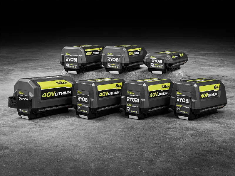 40V 4AH Lithium Battery