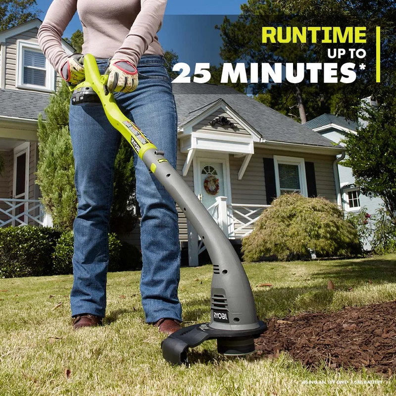 18V ONE+ String Trimmer/Edger Kit