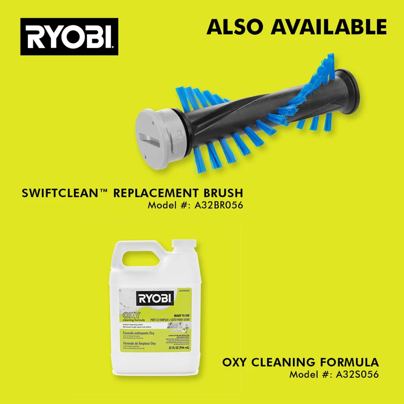 18V ONE+ SWIFTClean Spot Cleaner Kit