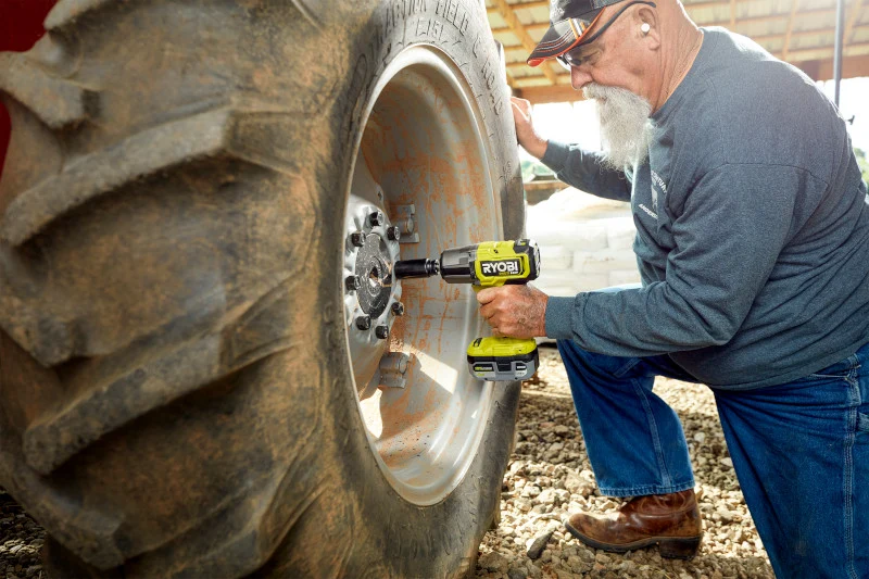 18V ONE+ HP Brushless 4-Mode 1/2" High Torque Impact Wrench Kit