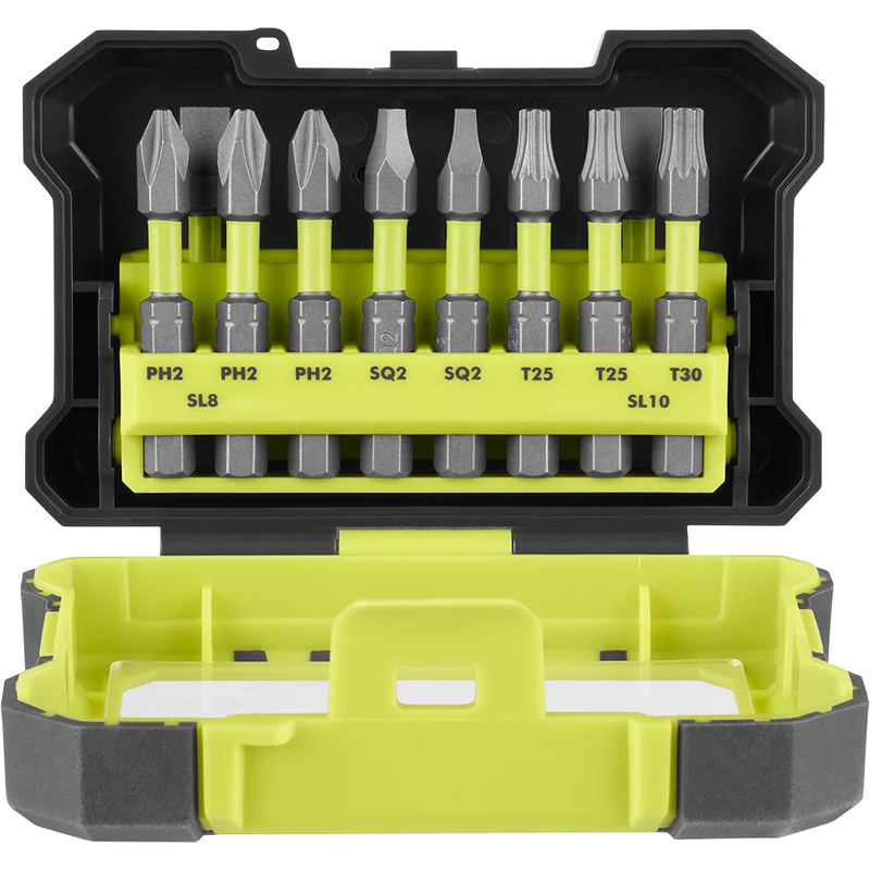 RYOBI 10pc Belt Clip Set
