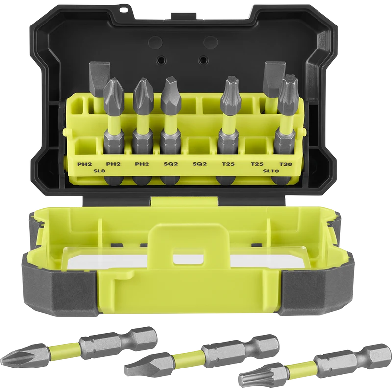 RYOBI 10pc Belt Clip Set