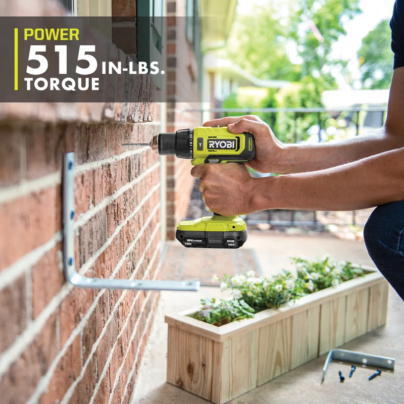 18V ONE+ Cordless 1/2 in. Hammer Drill Kit