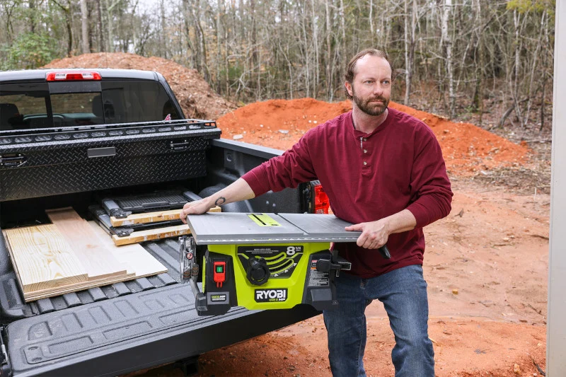 18V ONE+ HP Brushless 8-1/4" Table Saw