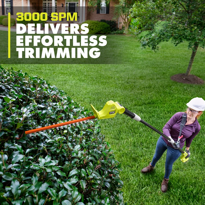 18V ONE+ 18" Pole Hedge Trimmer