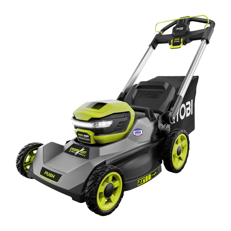40V HP Brushless 21" Multi-Blade Push Mower Kit