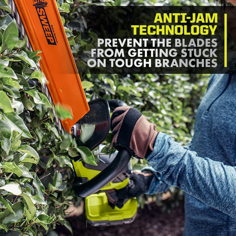 18V ONE+ HP Brushless 22" Hedge Trimmer Kit