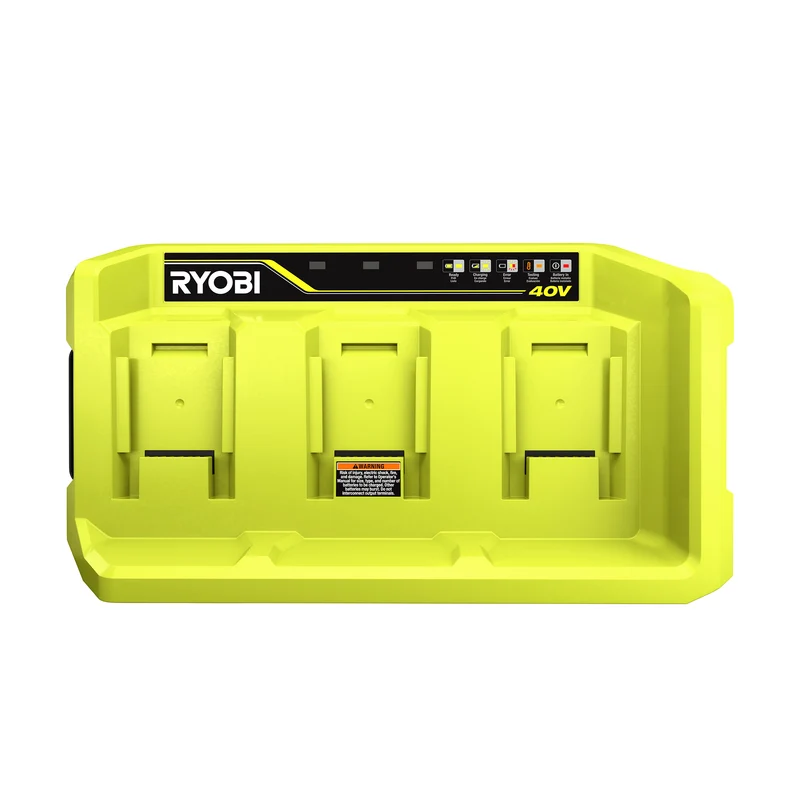 40V 3-Port Sequential Fast Charger