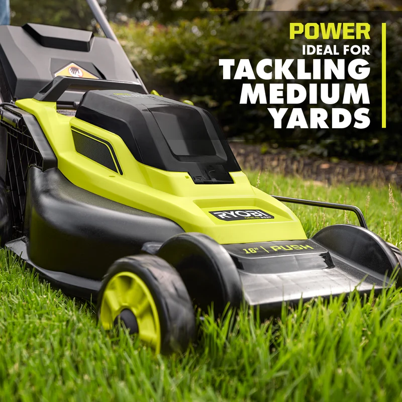 18V ONE+ HP Brushless 16" Push Mower Kit