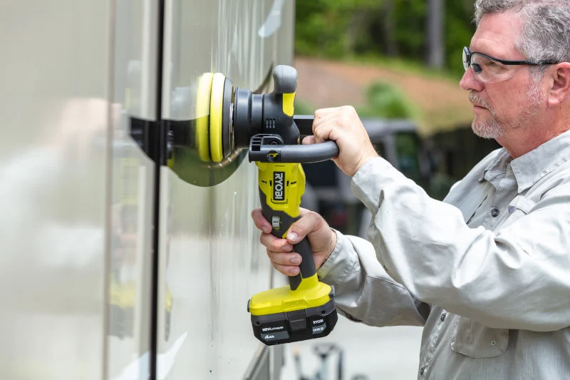 18V ONE+ 5" Variable Speed Dual Action Polisher