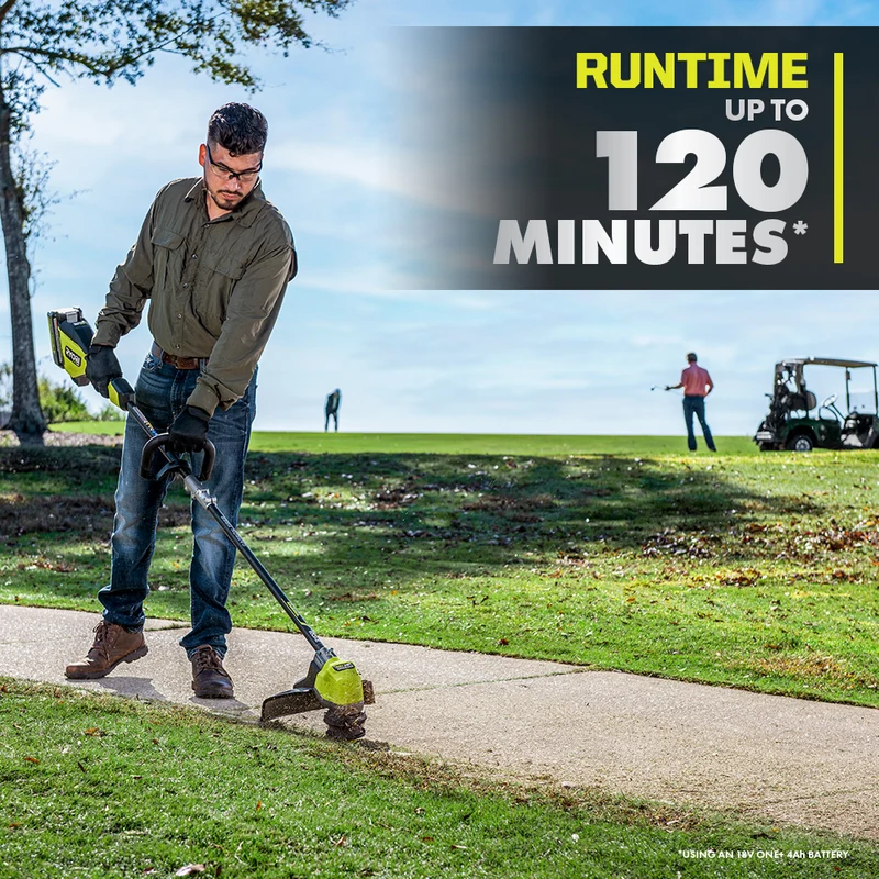 18V ONE+ HP Brushless String Trimmer/Edger Kit