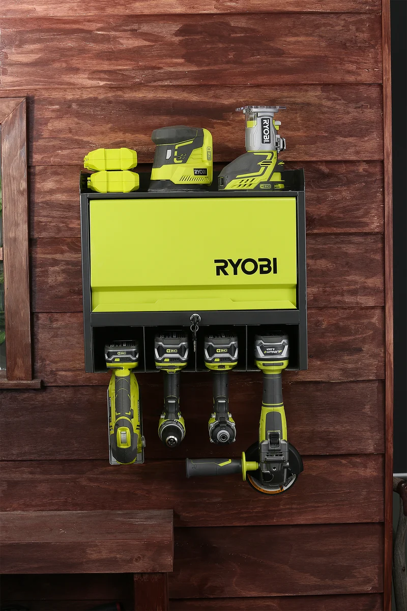 Wall Mounted Storage Cabinet