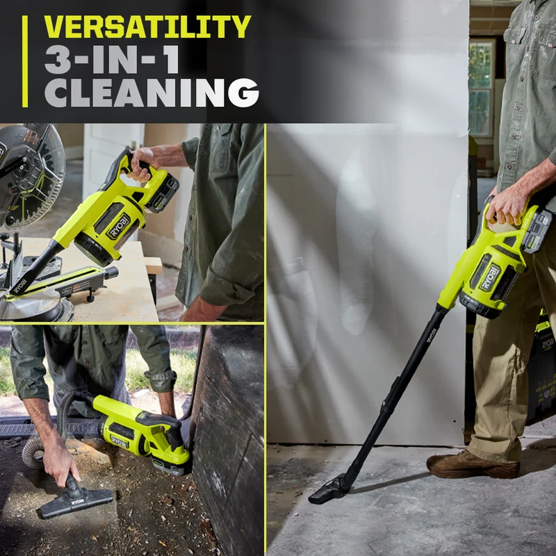 18V ONE+ HP Brushless Jobsite Hand Vacuum Kit